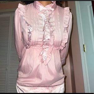 Twentyone Pink Silk Blouse